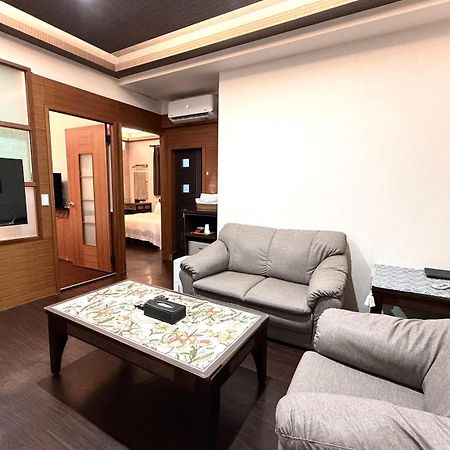 One Fukun Hotel Jiaoxi Bagian luar foto