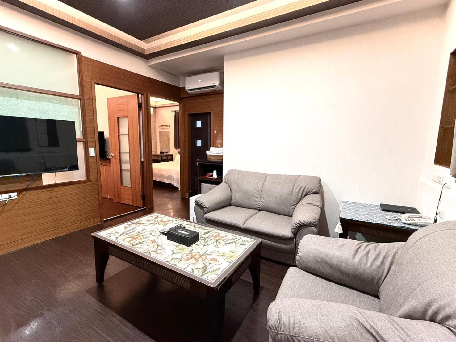 One Fukun Hotel Jiaoxi Bagian luar foto